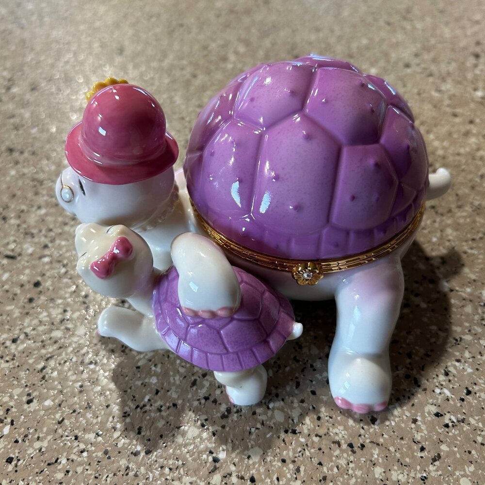Turtle Jewelry box Collection - Picture 13 of 13